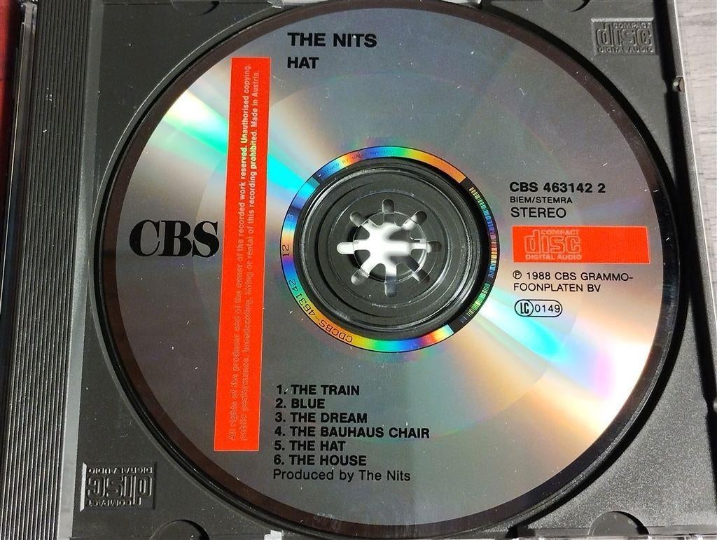 The Nits - Hat, Ophalen of Verzenden, Zo goed als nieuw