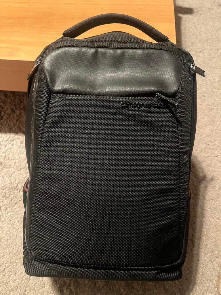 Samsonite Red rugzak / backpack 14” laptop, Gebruikt, 25 tot 40 cm, 30 tot 45 cm, Ophalen