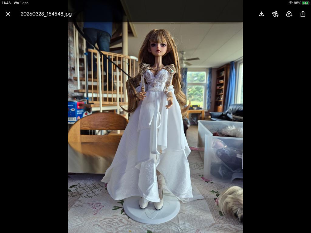 BJD doll ZenL (R), Verzamelen, Poppen, Ophalen of Verzenden, Zo goed als nieuw, Fashion Doll, Levensecht of Reborn