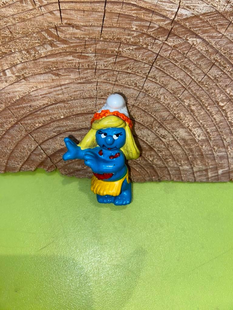 Smurfen smurf hawai smurfin, Ophalen of Verzenden, Zo goed als nieuw, Verschillende Smurfen