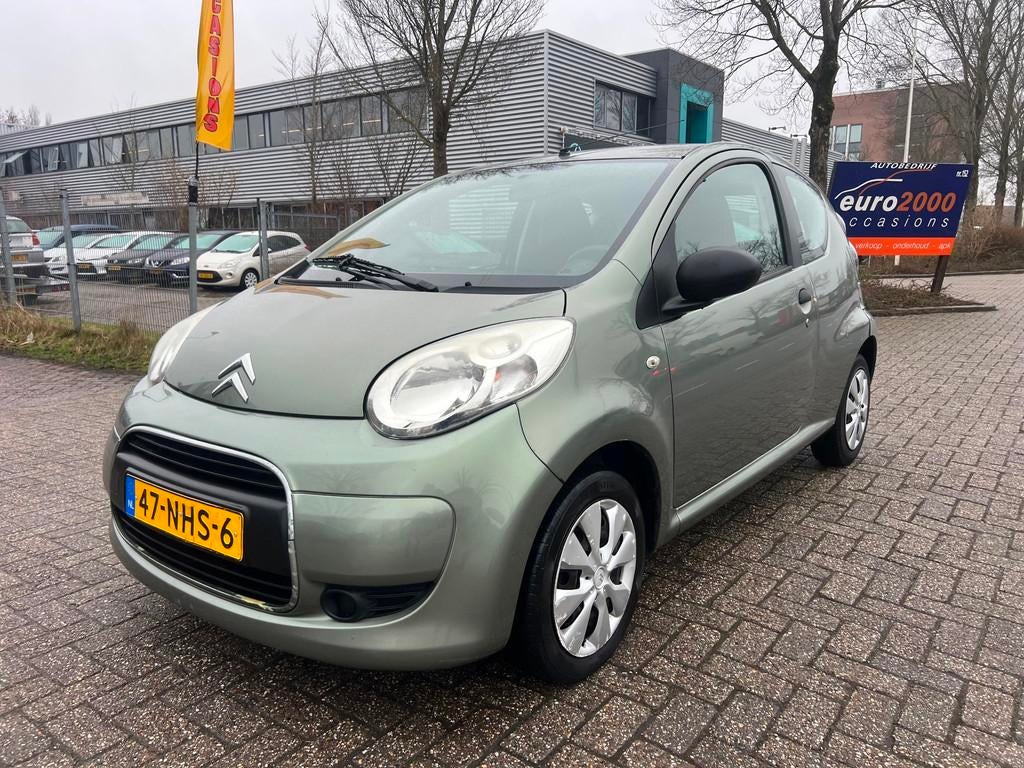 Citroen C1 1.0-12V Séduction - Elke Zondag Geopend, Voorwielaandrijving, Gebruikt, Zwart, 4 stoelen