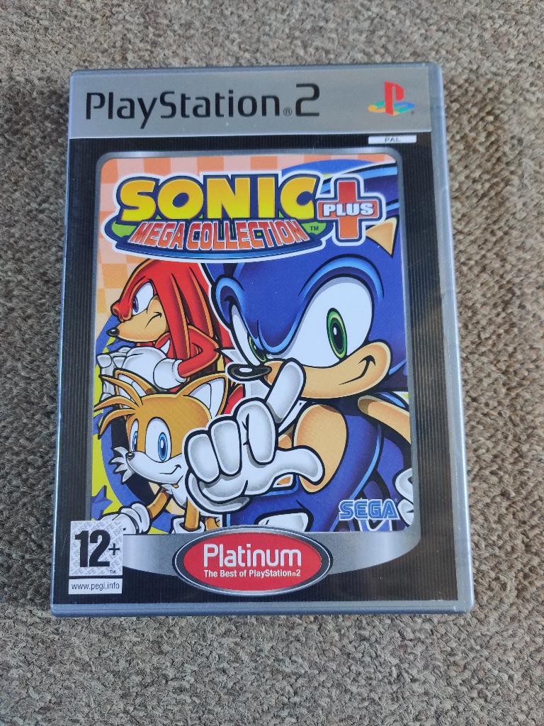 playstation 2 sonic mega collection, Avontuur en Actie, Gebruikt, Verzenden, 2 spelers
