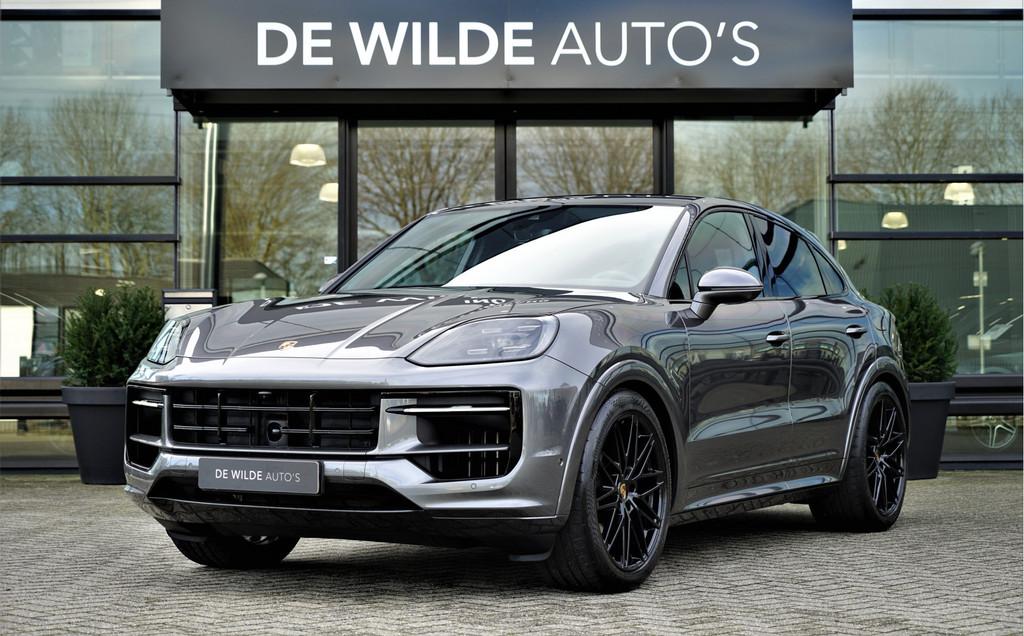 Porsche Cayenne Coupé 3.0 E-Hybrid SportDesign Pano SoftClo, Automaat, Gebruikt, Zwart, 2995 cc