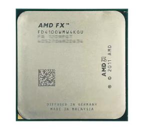 AMD FX 4100 3.6GHz CPU met Socket AM3+, Computers en Software, Ophalen of Verzenden, Gebruikt
