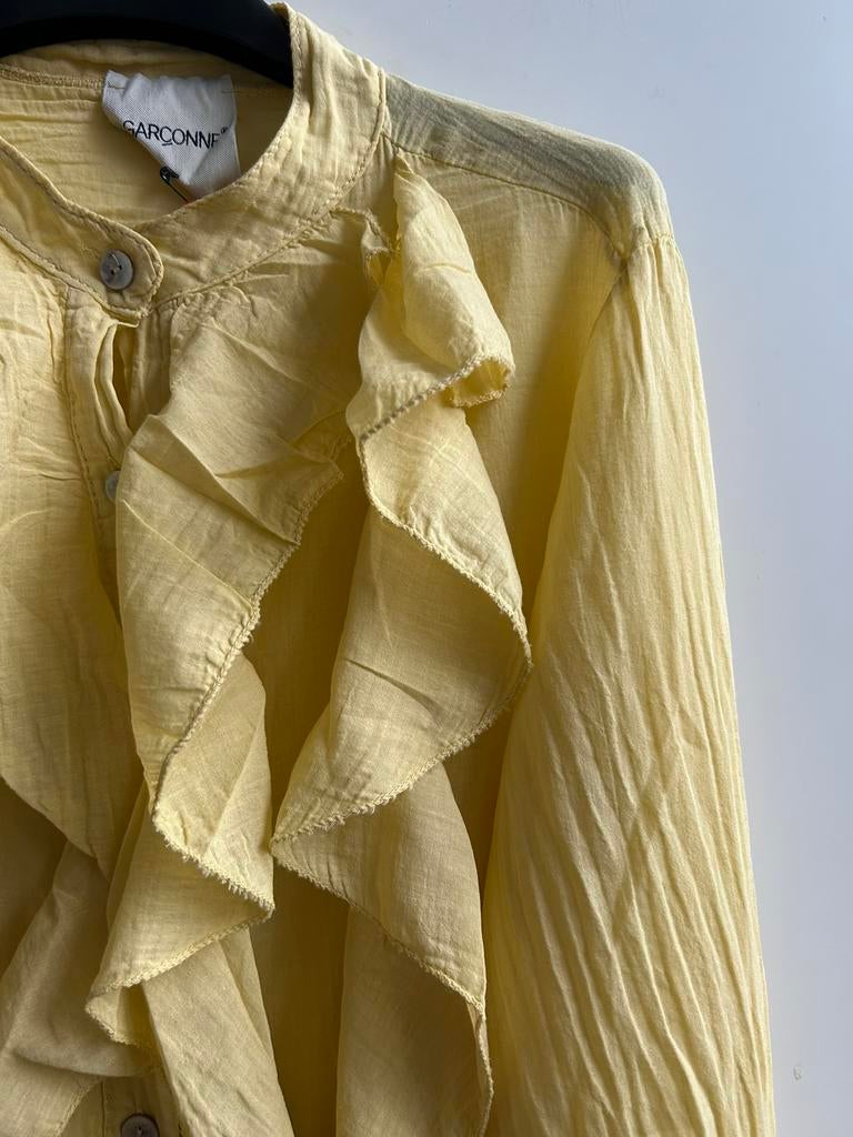 GARCONNE blouse geel mt TU, Kleding | Dames, -, Verzenden, Parijs, Geel