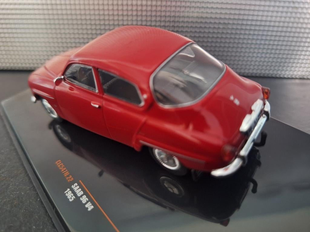 Saab 96 V4 1965 Schaal 1:43, Overige merken, IXO, IXO, Nieuw