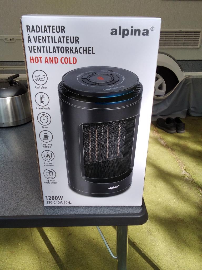 Camping kachel Alpina (nieuw), Ophalen of Verzenden, Nieuw