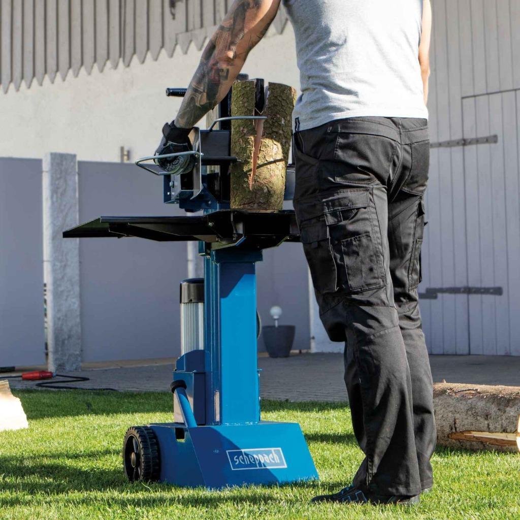 Scheppach Hydraulische Kloofmachine HL810 Kloof machine, Staand, Scheppach, Nieuw, Ophalen of Verzenden