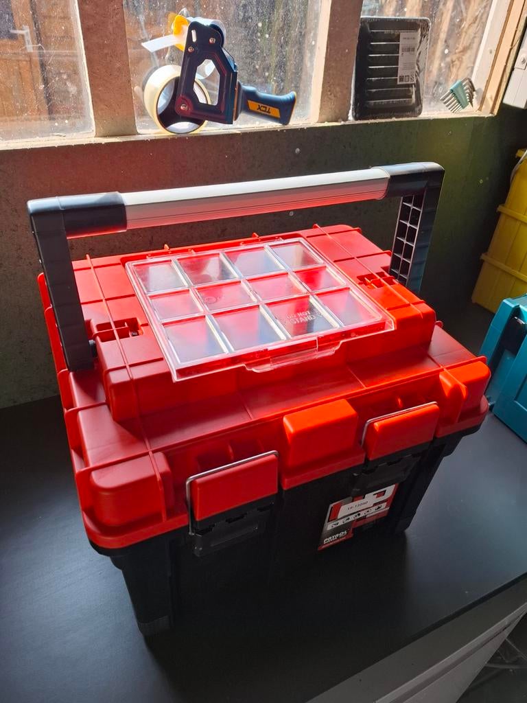 Gereedschapskoffer nieuw!!, Ophalen of Verzenden