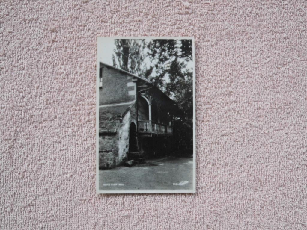 Guy, s cliff mill, Verzamelen, Ansichtkaarten | Buitenland, Ophalen of Verzenden, Voor 1920, Ongelopen, Engeland