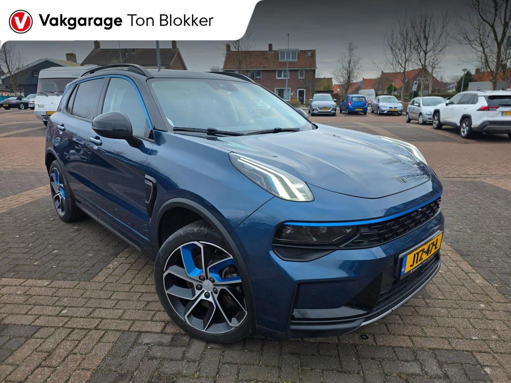 Lynk & Co 01 1.5|SOH 95.23%|, Euro 6, Blauw, Adaptive Cruise Control, Plug-in hybride