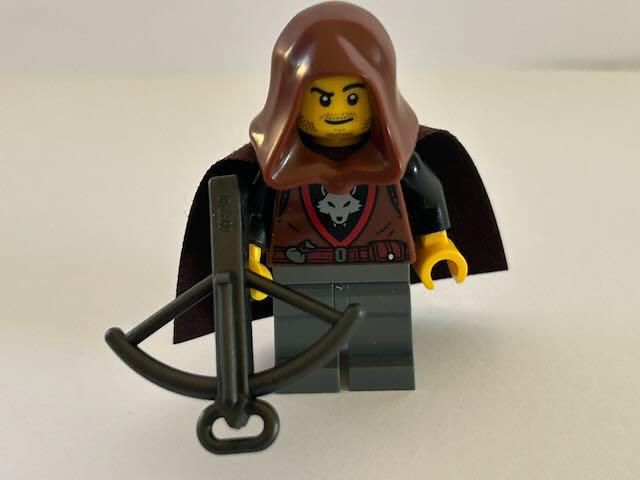 LEGO MINIFIGURE WOLFPACK CAS 585, Ophalen of Verzenden, Nieuw, Complete set, Lego