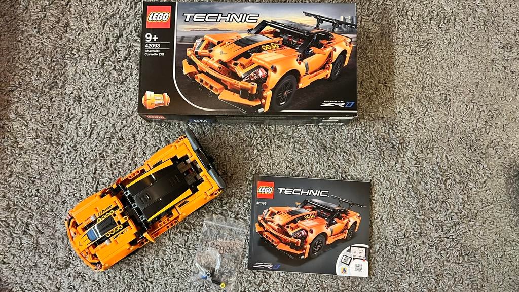 Lego Technic 42093 en 42161, Ophalen, Gebruikt, Lego, Technic