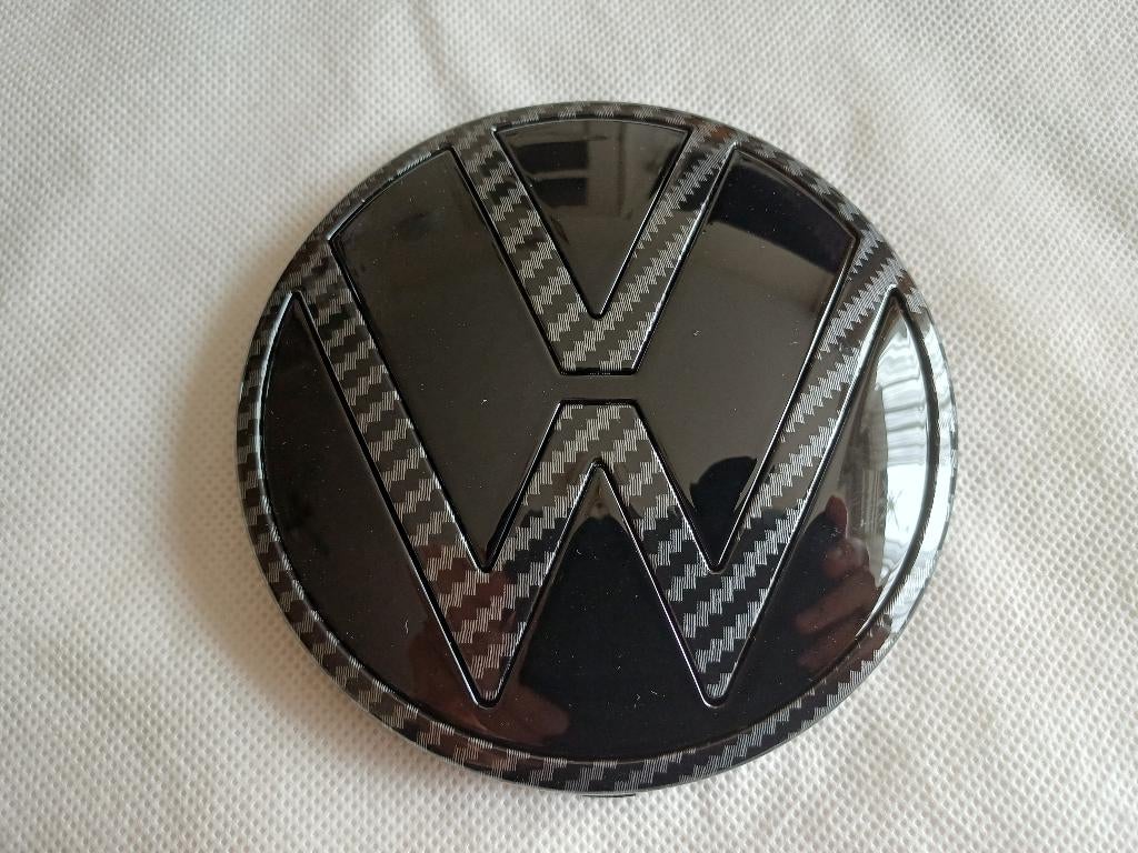 VW Polo AW 2017-2021 embleem carbon look (voor/achter), Ophalen of Verzenden, Nieuw