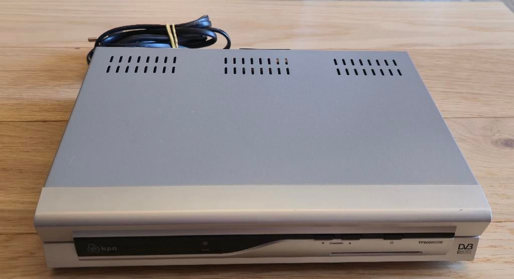 KPN Topfield Tuner TF6500C0K  digitale Digitenne ontvanger, Ophalen of Verzenden, Refurbished, Decoder