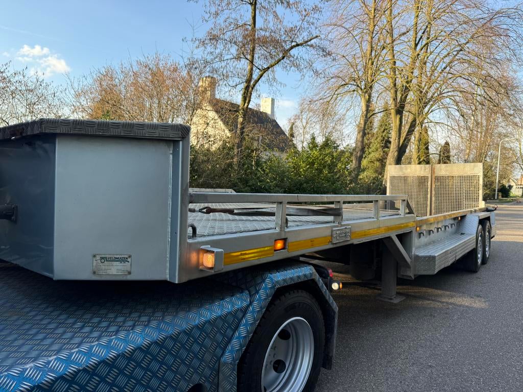 Veldhuizen kuipdieplader 16 tons, Ophalen of Verzenden, Gebruikt