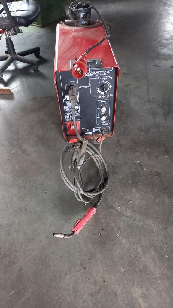 Lasapparaat, Doe-het-zelf en Verbouw, Gereedschap | Lasapparaten, Ophalen, Gebruikt, Elektroden
