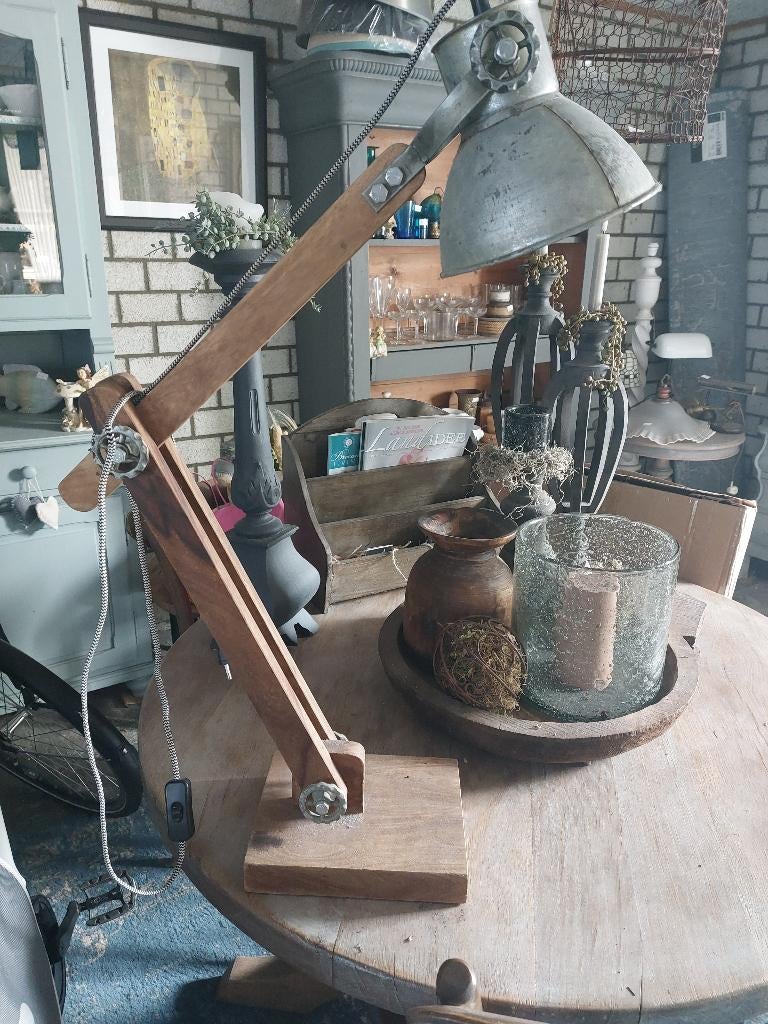 Aura Peeperkorn Hoffz Landelijk, Ophalen, Zo goed als nieuw, Hout, Minder dan 25 cm