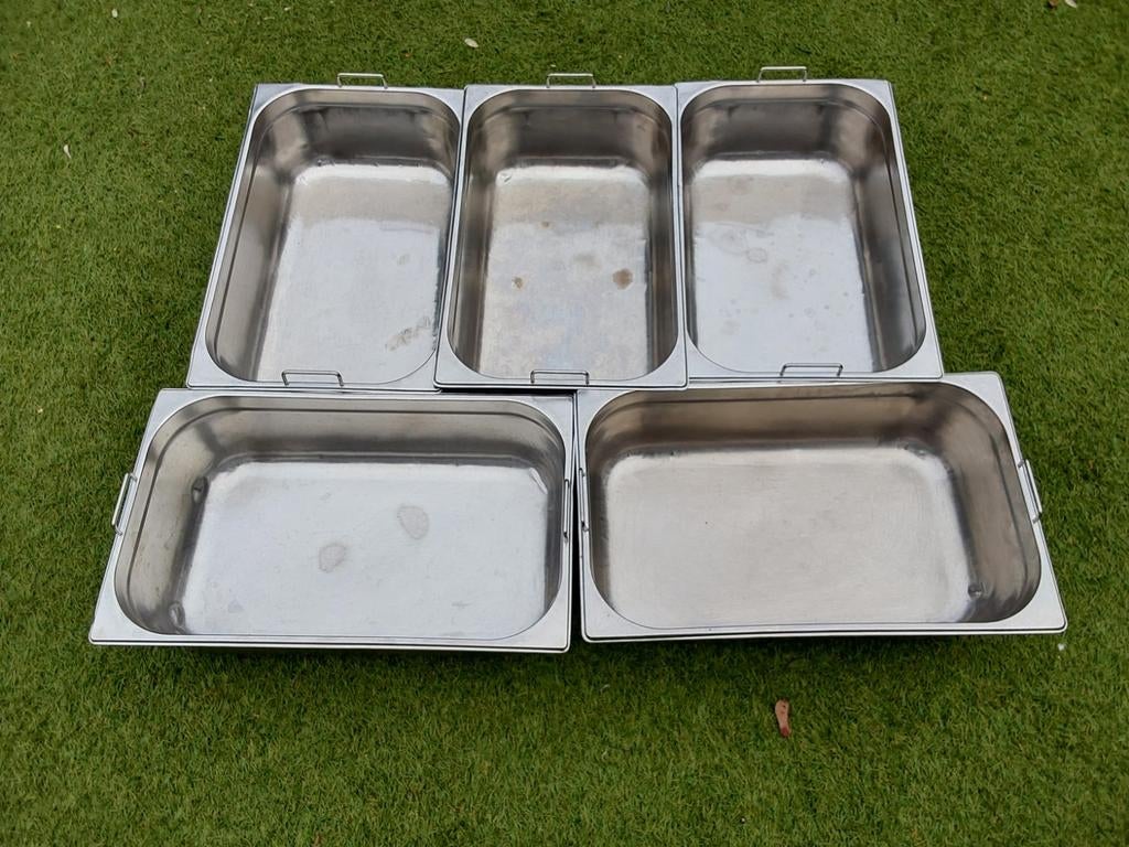 Gastronorm bakken RVS, Ophalen