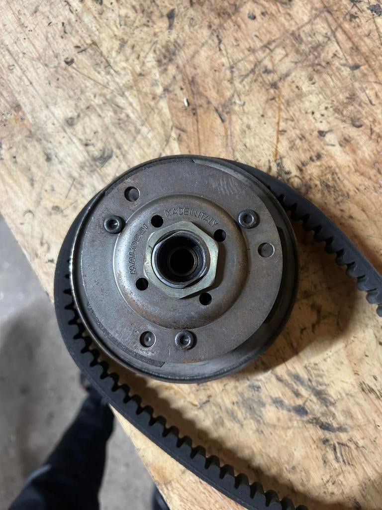 50-70 piaggio malossi koppeling met torque driver, Ophalen of Verzenden