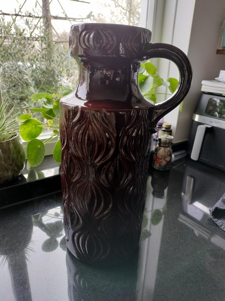 Mega grote West Germany vaas, Ophalen