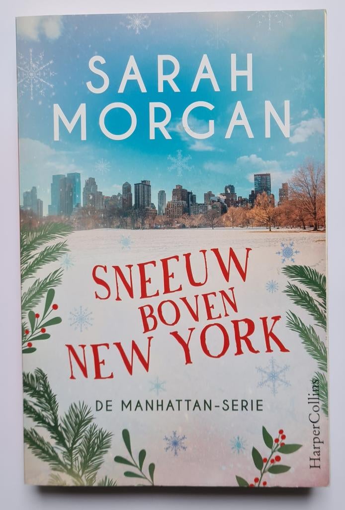 Sarah Morgan - Veel liefs uit Manhattan serie deel 2 en 6, Boeken, Ophalen, Zo goed als nieuw, Sarah Morgan, Nederland