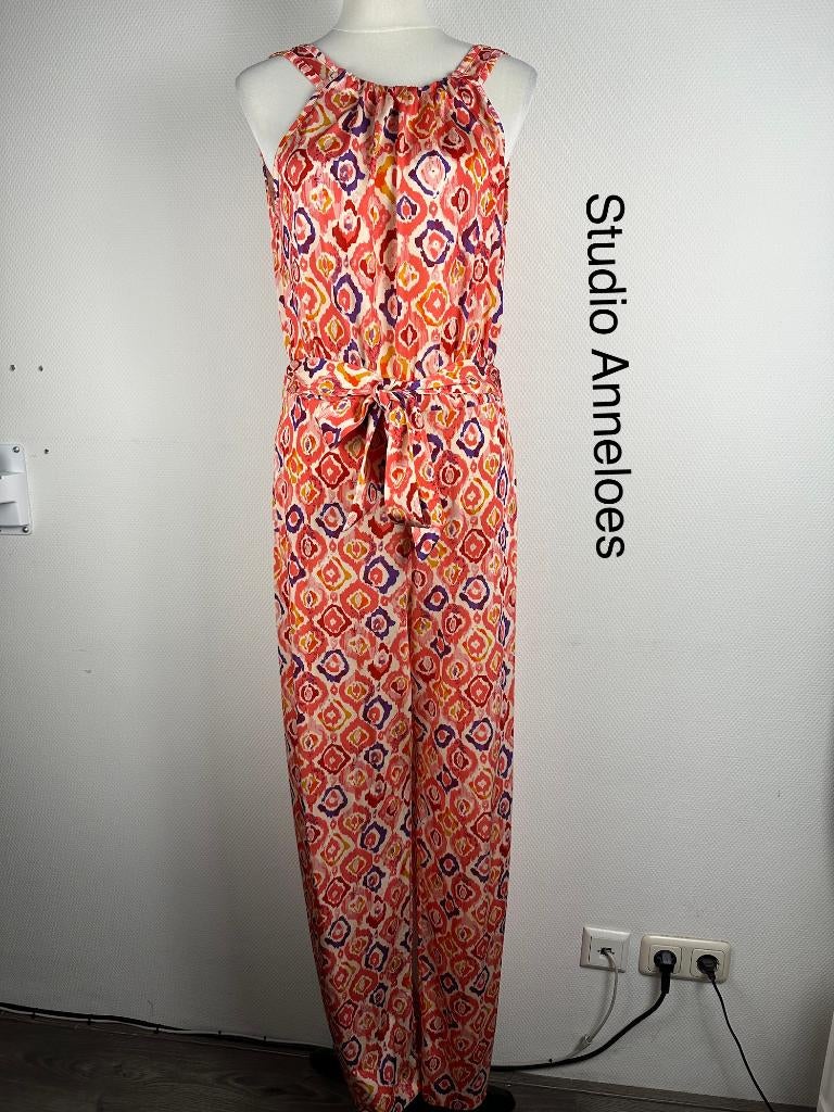 Studio Anneloes Jumpsuit  (mt: 40) UL/9919, Kleding | Dames, Maat 38/40 (M), Studio Anneloes, Blauw, Studio Anneloes