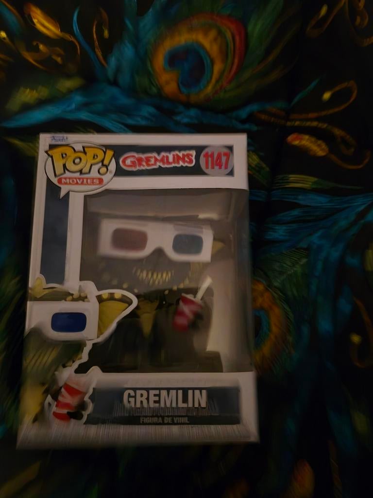 Funko Pop! Gremlins #1147 - Gremlin met 3D-bril, Verzamelen, Ophalen of Verzenden, Nieuw