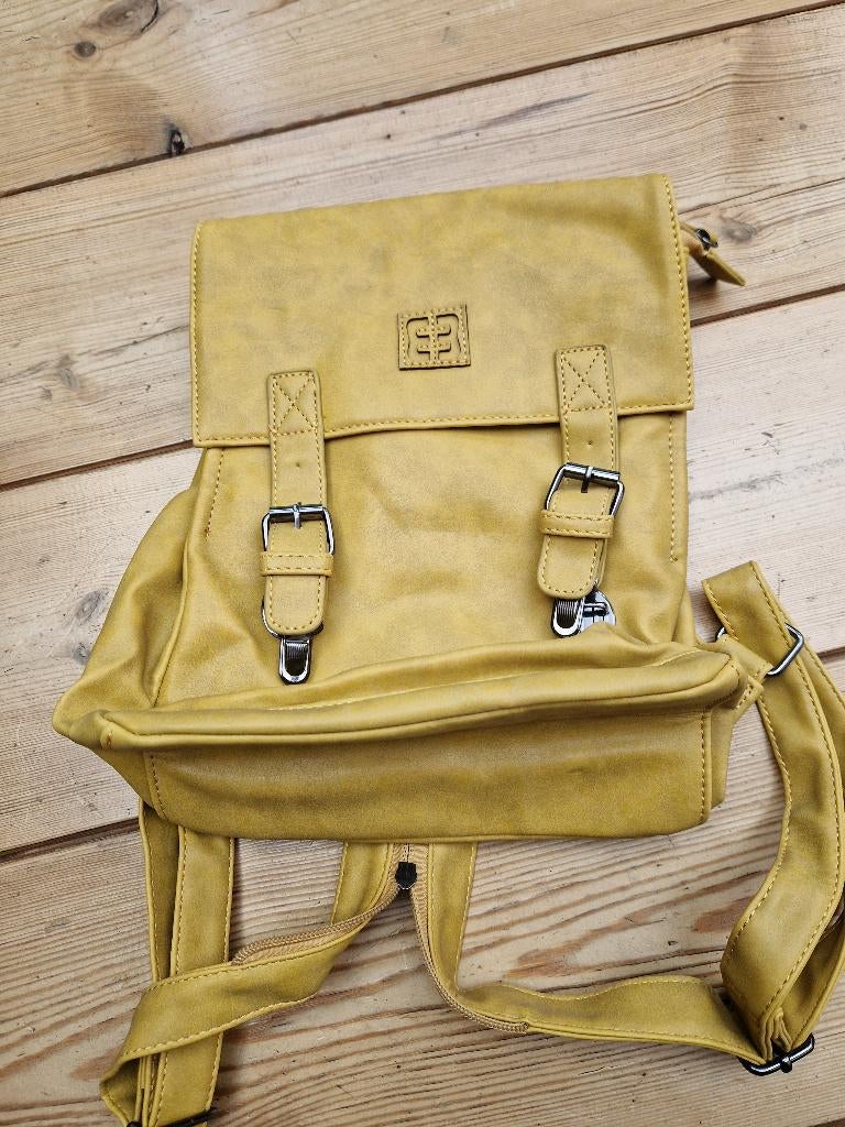 rugzak dames Enrico Benetti, Sieraden, Tassen en Uiterlijk, Tassen | Rugtassen, Overige merken, 25 tot 40 cm, Ophalen of Verzenden