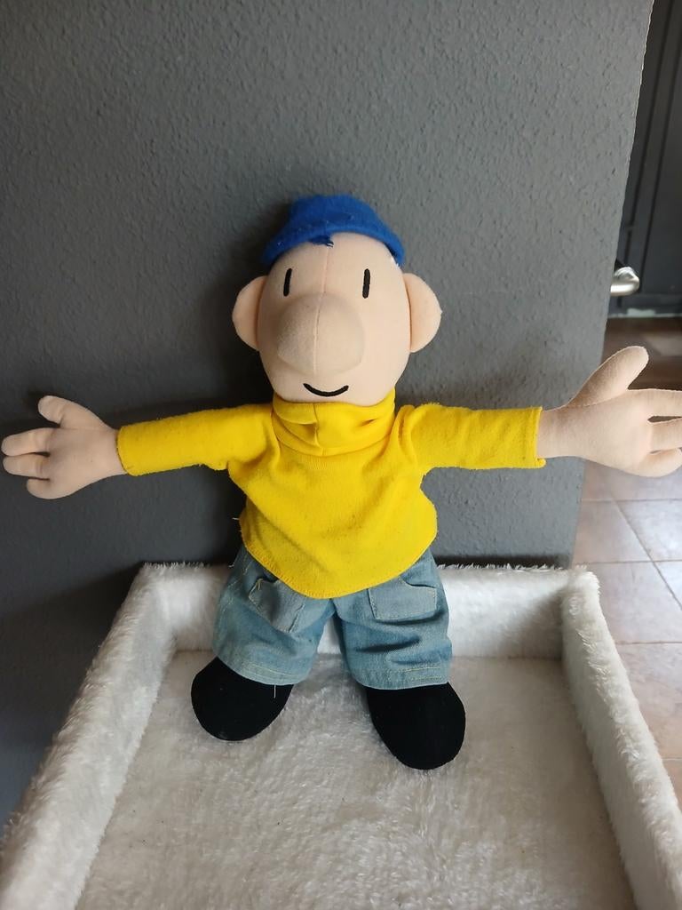 Buurman en Buurman knuffel pop, Ophalen of Verzenden, Overige typen