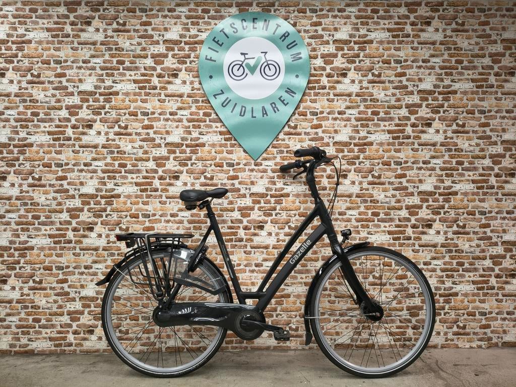 Gazelle Charmonix C8 | Nexus 8 | Zeer netjes | Lichte fiets, Gazelle, Versnellingen, Zo goed als nieuw, Zuidlaren