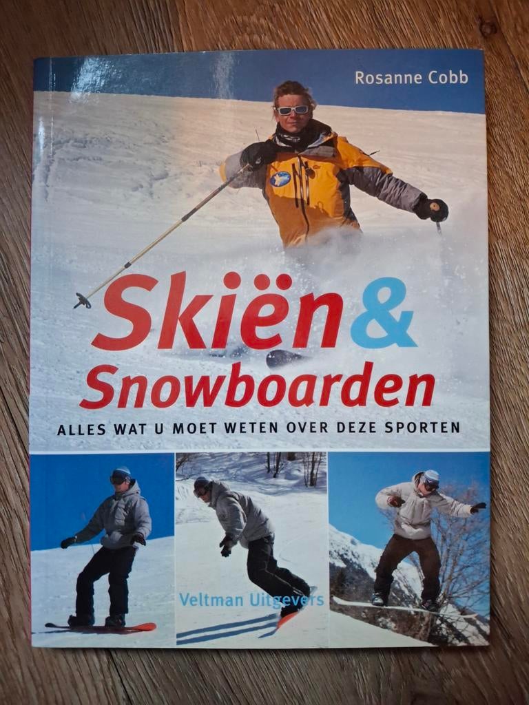 R. Cobb - Skien en snowboarden, Boeken, Ophalen of Verzenden, Zo goed als nieuw, R. Cobb, Lopen en Fietsen