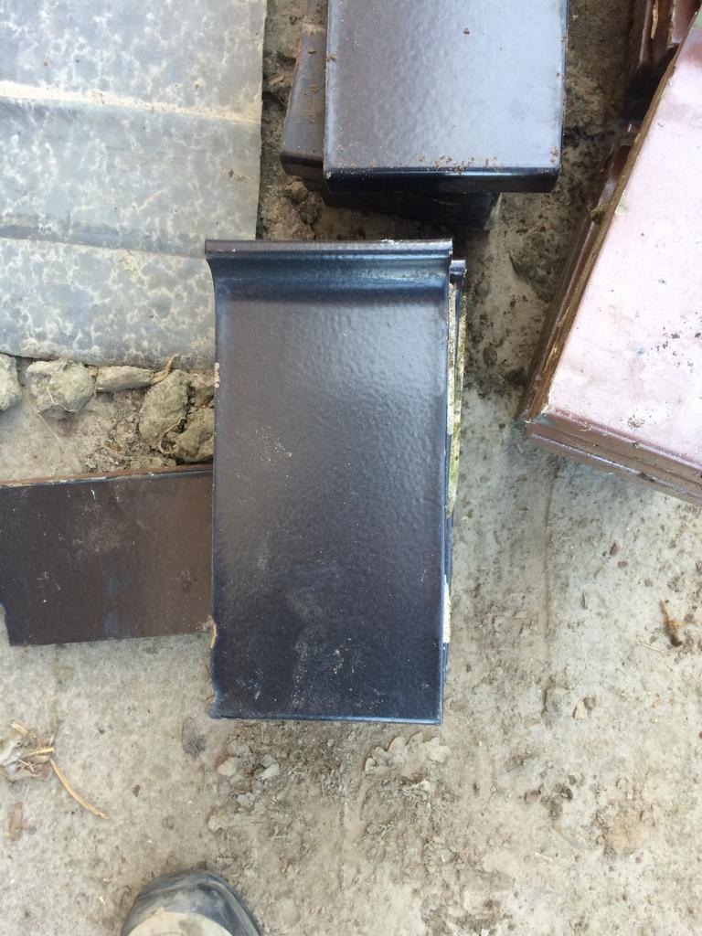 Raamdorpels zwart., Ophalen, Gebruikt, Overige typen