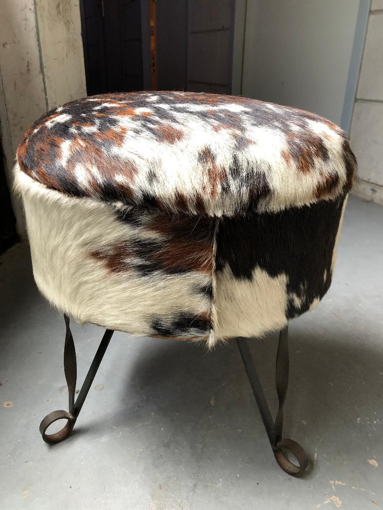 GRATIS ophalen Naaidoos Poef Dieren print, Ophalen, Gebruikt