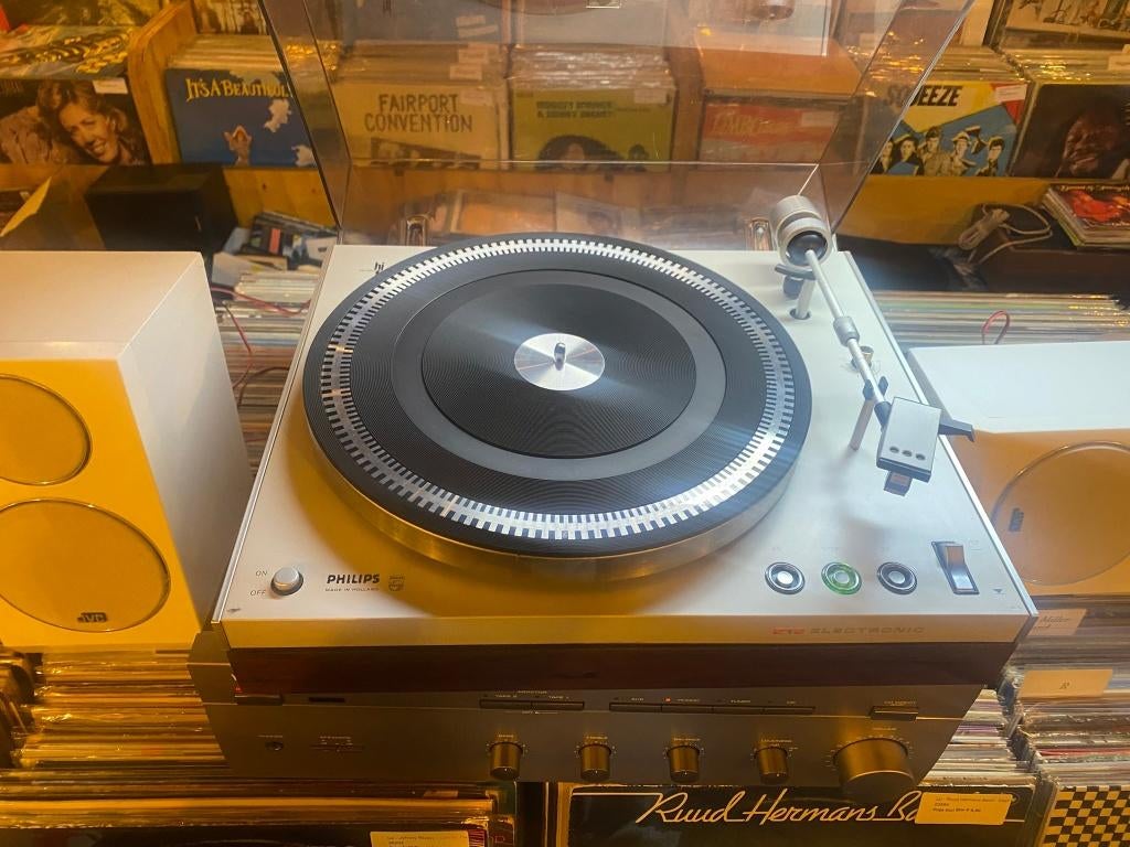 Philips 212 Platenspeler, Philips, -, -, Ophalen of Verzenden