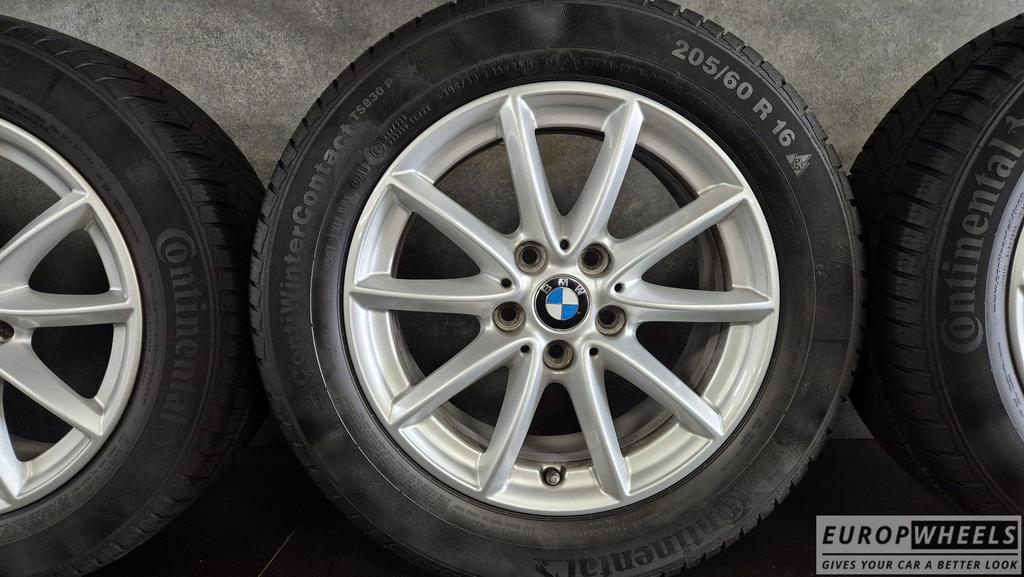 16 inch BMW 2 serie active tourer F45 F46 winterbanden 1 F40, Gebruikt, -, Banden en Velgen, -