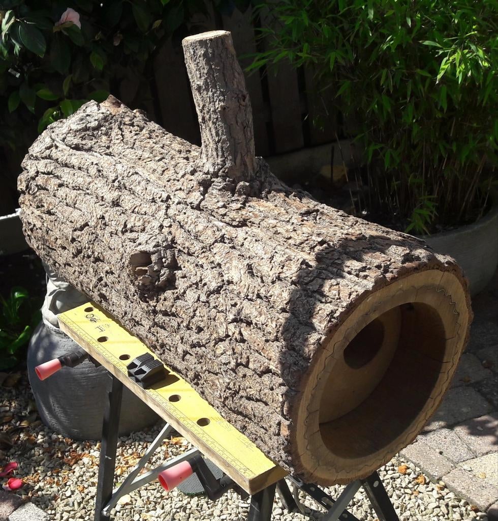 Steenuilen boomstam., Minder dan 3 m³, Ophalen, Eikenhout, Blokken