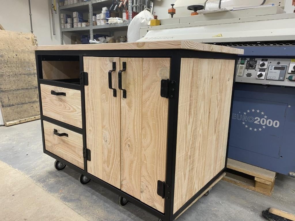 Buitenkeukens | BBQ meubels op maat | Maatwerk keukens, Ophalen of Verzenden, Nieuw, Gas