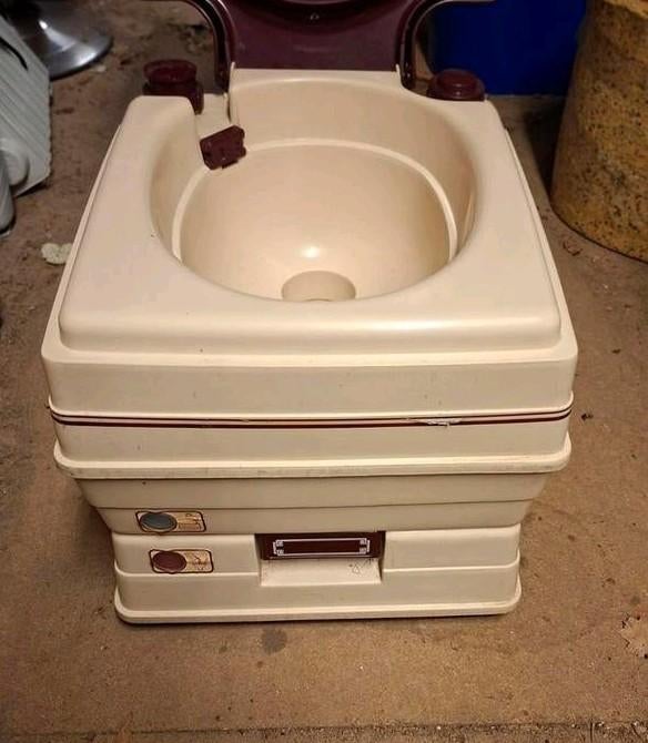 Chemisch toilet camping, Doe-het-zelf en Verbouw, Sanitair, Ophalen