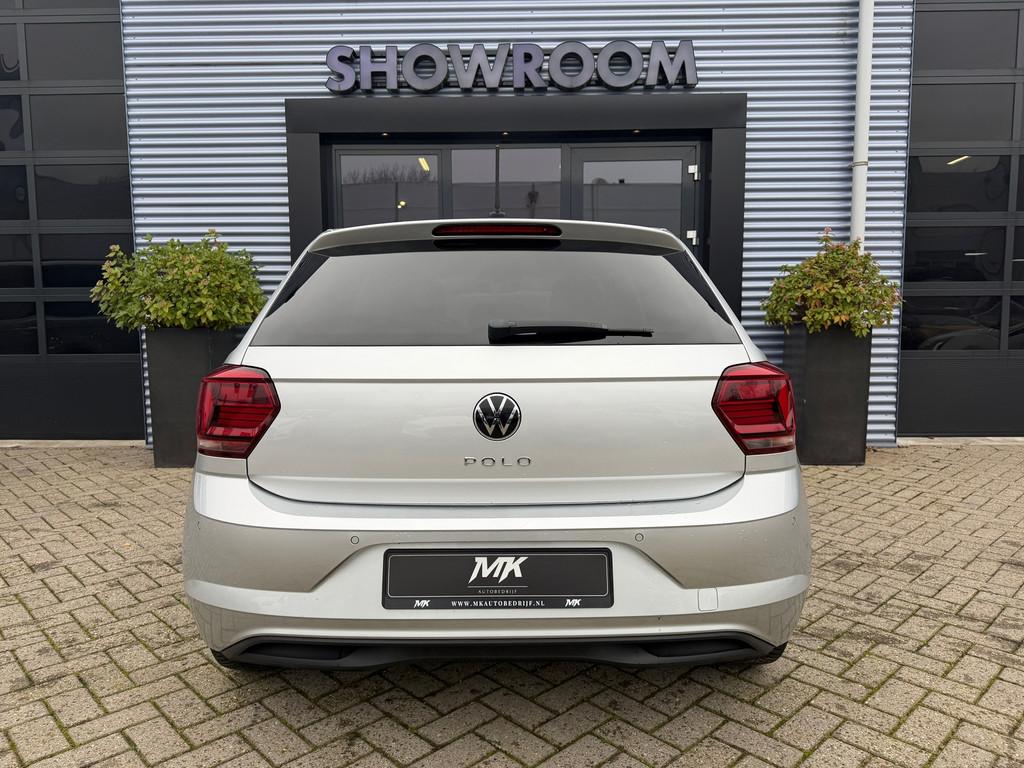 Volkswagen Polo 1.0 MPI Polo Cruisecontrol|PDC|Navi|, Stof, Bedrijf, Handgeschakeld, LED verlichting