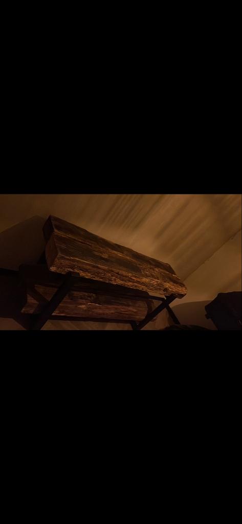 Side table, Huis en Inrichting, Tafels | Sidetables, Ophalen of Verzenden, 25 tot 50 cm, Rechthoekig, 150 tot 200 cm