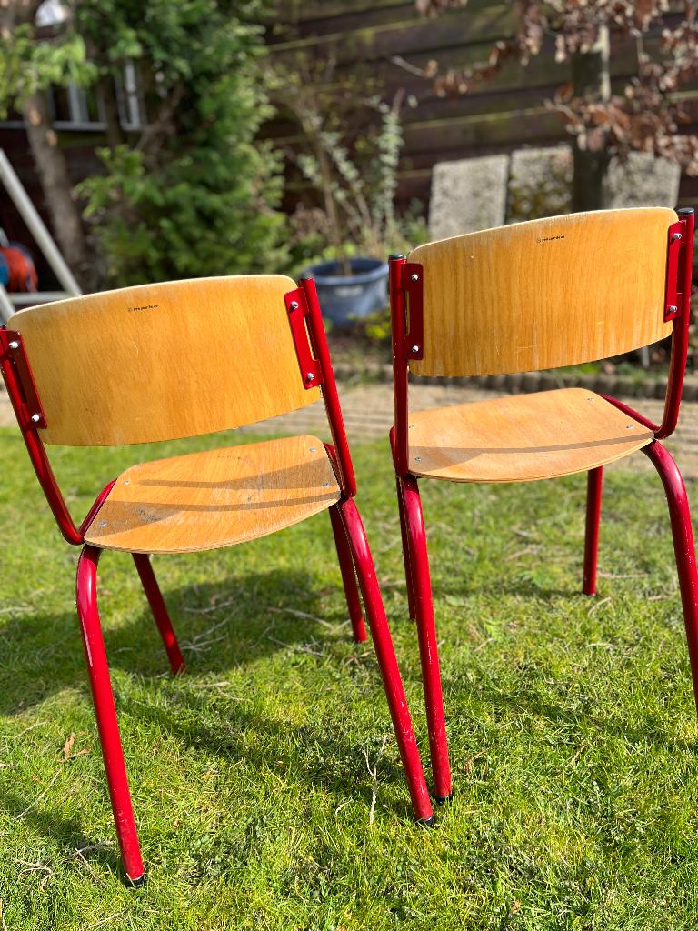 Marko kinderschoolstoelen voor thuis, Ophalen, Gebruikt, Overige typen