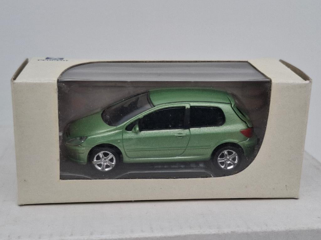 Peugeot 307 - Norev 1/64, Verzenden, Zo goed als nieuw, Auto