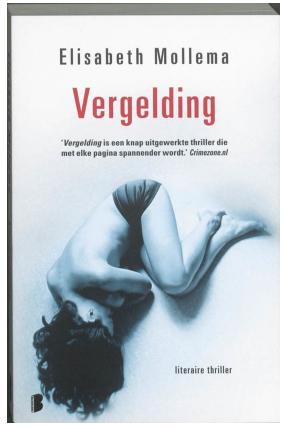 Elisabeth Mollema - Vergelding, Ophalen of Verzenden, Zo goed als nieuw, Elisabeth Mollema