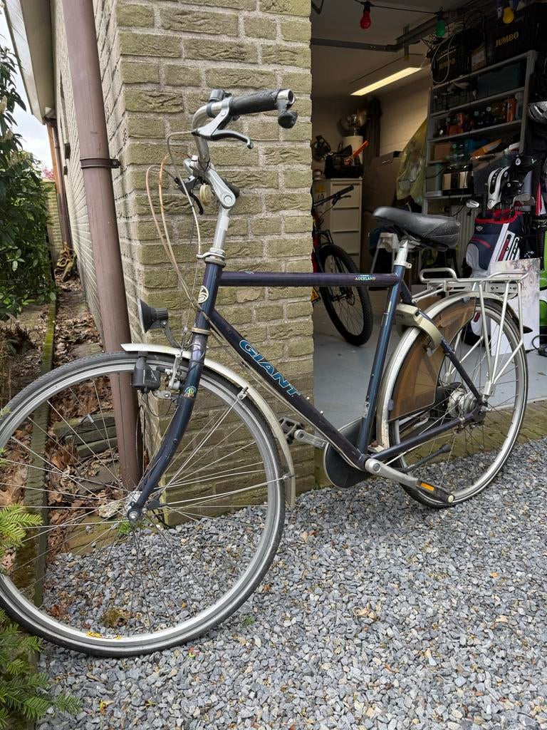 Giant Auckland herenfiets, Gebruikt, Versnellingen, 57 tot 61 cm, Giant