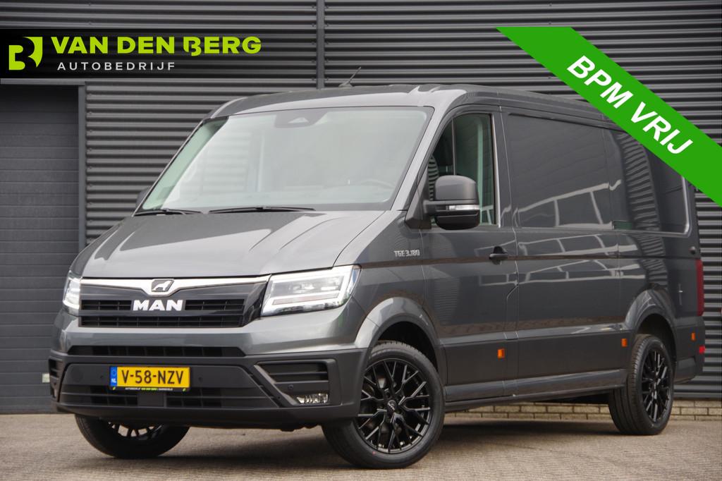 MAN TGE 35 3.180 2.0 L3H2, 177PK AUT. FACELIFT, LED, STOELVE, Stof, Gebruikt, Euro 6, 4 cilinders