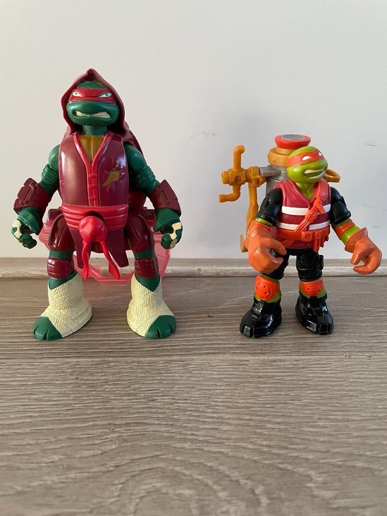 Turtles speel figuren, Ophalen of Verzenden, Zo goed als nieuw