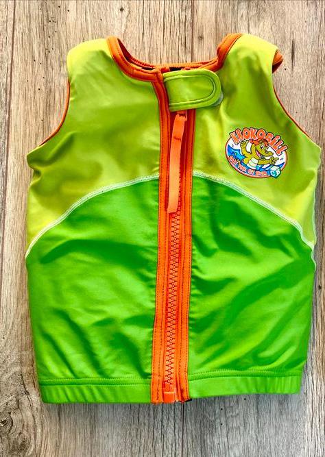 Krokobill Zwemvest, maat L (5-6 jaar), Kinderen en Baby's, Gebruikt, Jongen of Meisje, One size, Ophalen of Verzenden
