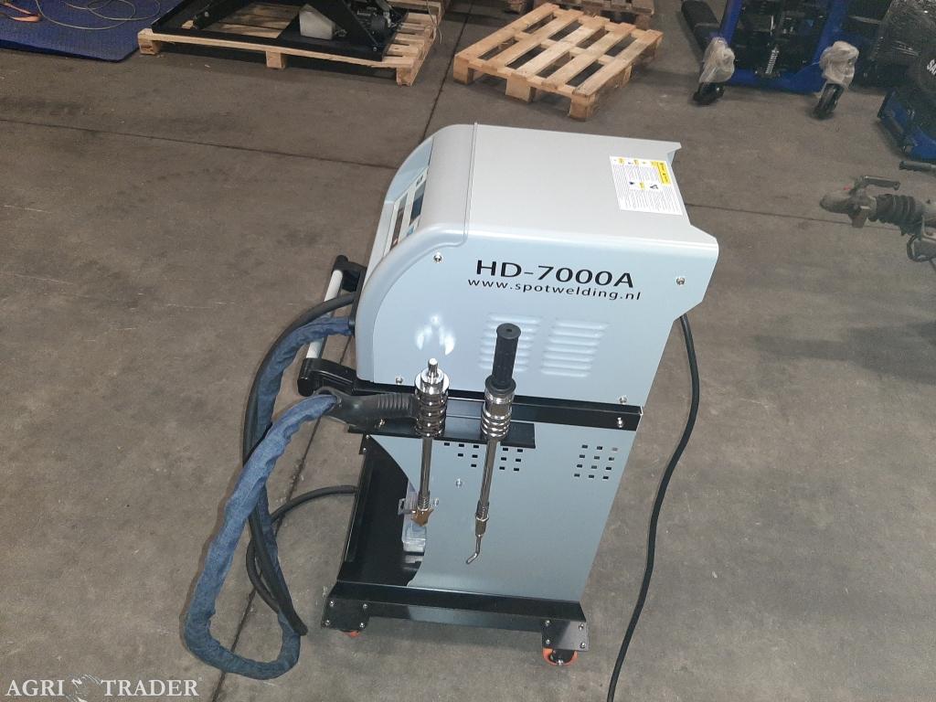 Complete spotter set 380v 7000 amp + ce, -, Ophalen of Verzenden, Niet opgegeven, Nieuw