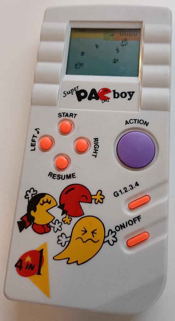 Vintage LCD Game Super PacBoy single Screen Handheld, Ophalen of Verzenden, Zo goed als nieuw